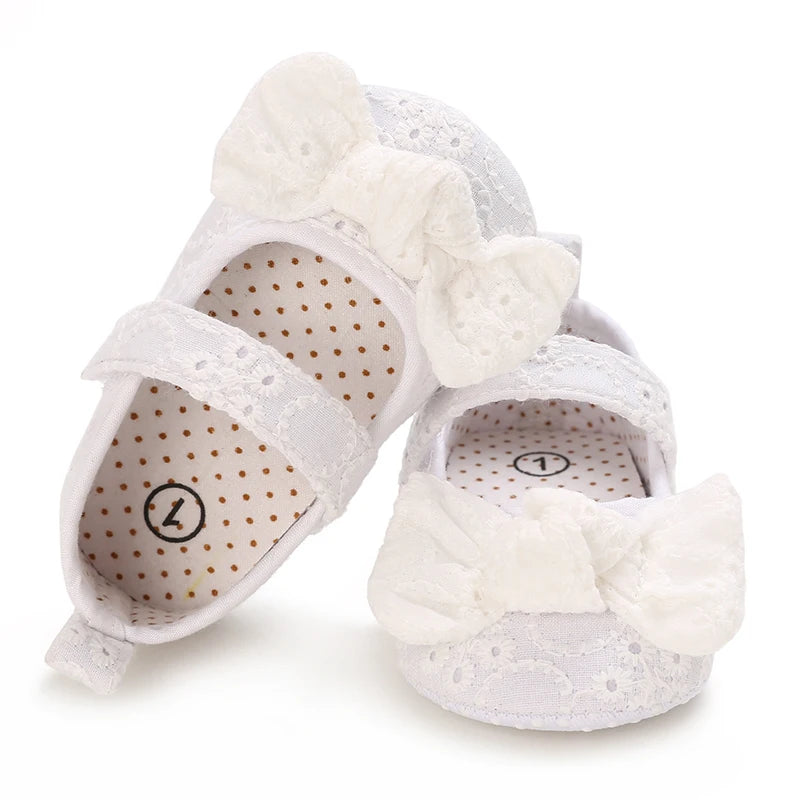 Infant Baby Girls Princess First Walkers Shoes