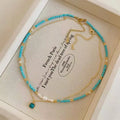 Double Layer Pearl Necklace