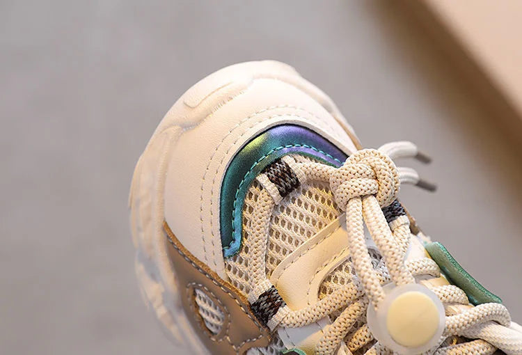 Baby & Toddler Sneakers – Breathable Non-Slip Casual Sport Shoes