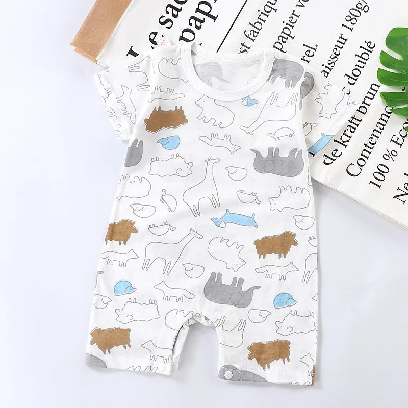 Baby Jumpsuit Short