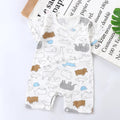Baby Jumpsuit Short