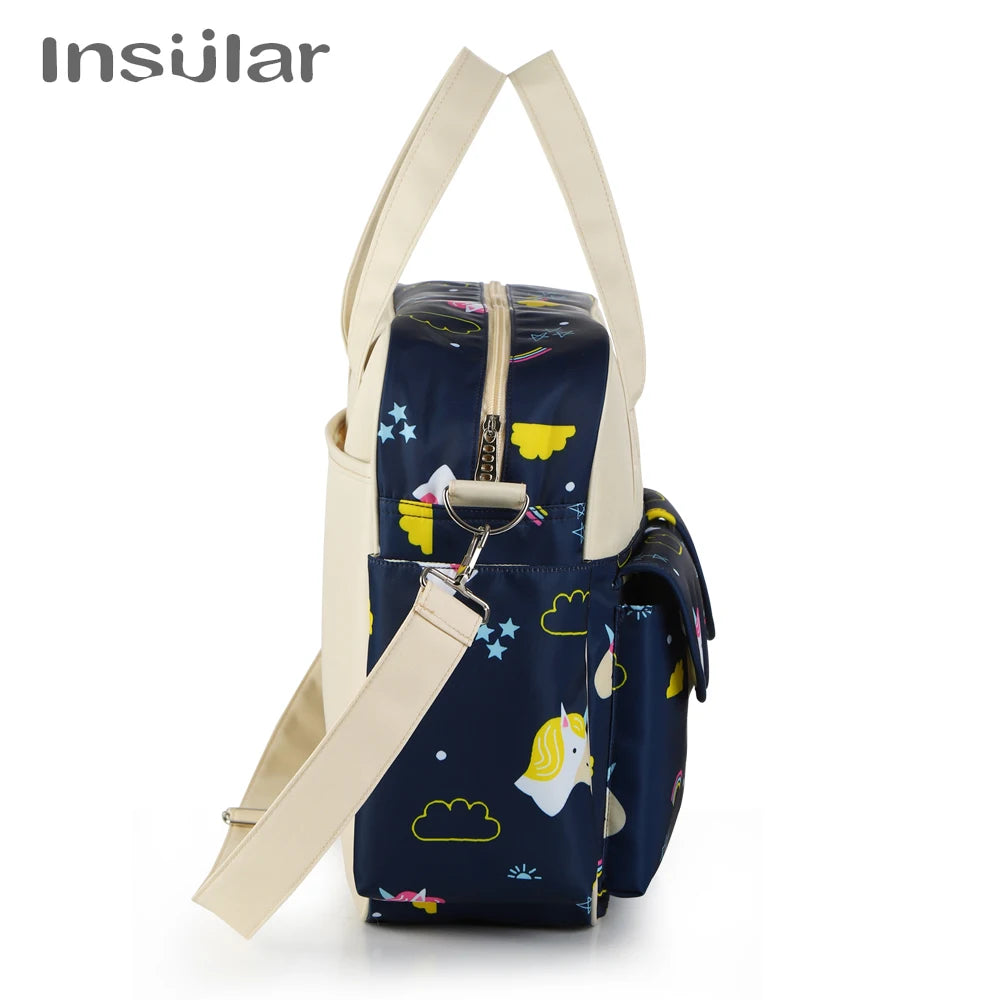 New Style Waterproof Diaper Bag – Large Capacity Multifunctional Maternity & Stroller Bag