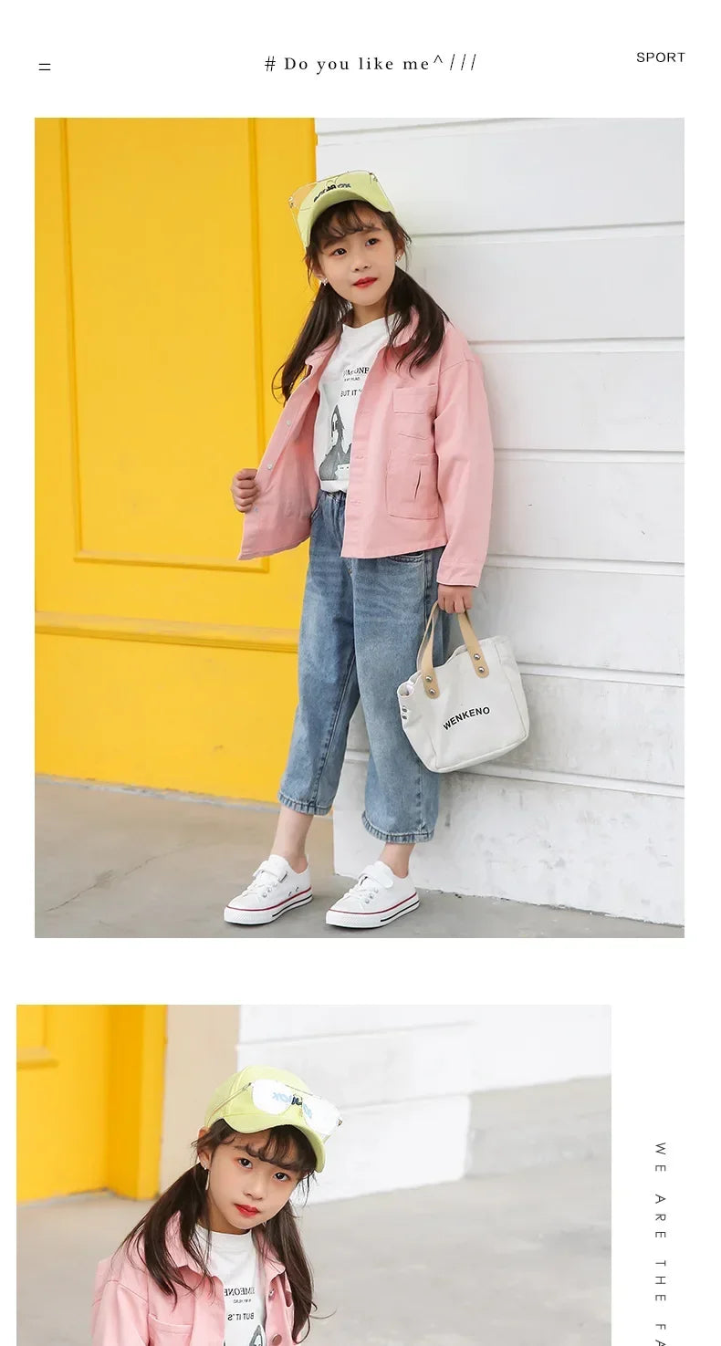 Kids Canvas Sneakers