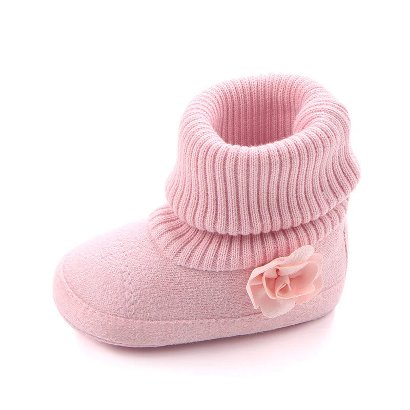 Baby Ankle Sock Boots – Winter Indoor Soft Shoes for Boys & Girls