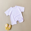 Baby Boy Summer Romper