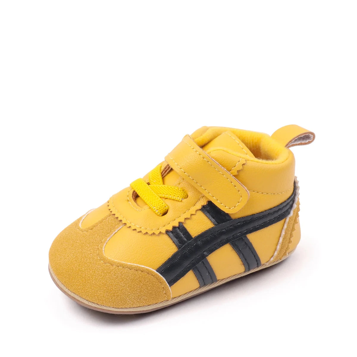 Baby First-Step Shoes (0–18M) – Spring/Autumn Casual Sneakers