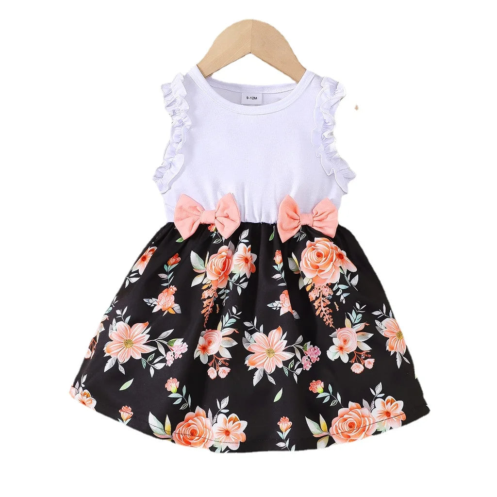 Baby Girl Summer Party Dress (0-3Y)