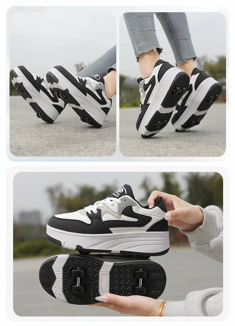 Kids Roller Skate Sneakers