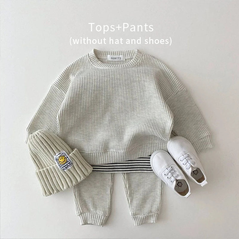 Infant Boys Two-piece Sweatshirt & Pants Set