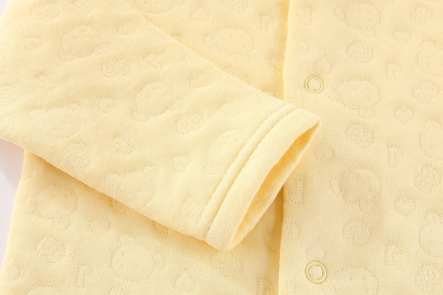 Baby Unisex Winter Jumpsuit – Solid Color