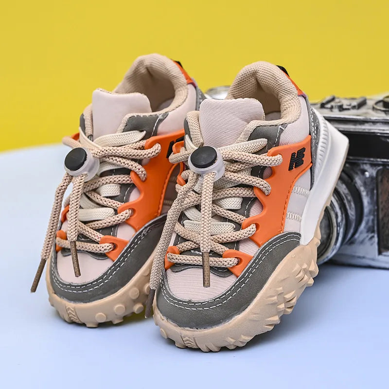 Kids Mesh Sneakers – Casual Running & Sports Shoes