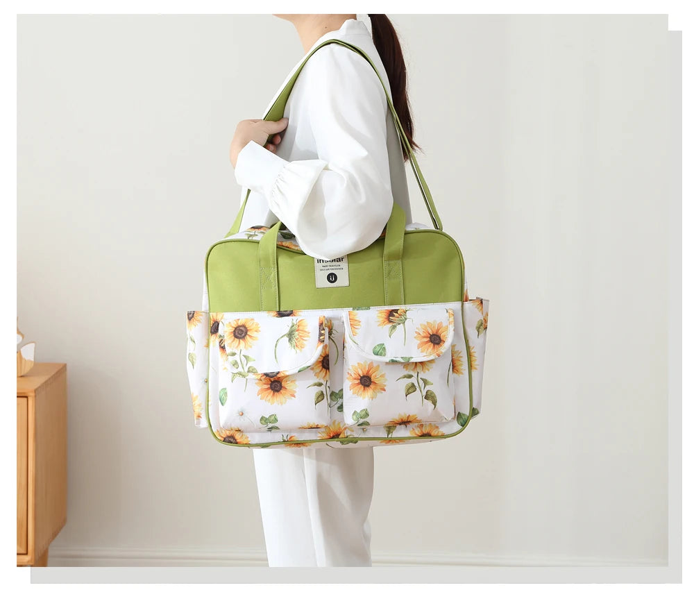 Maternity Diaper Bag – Large, Waterproof, Travel Ready