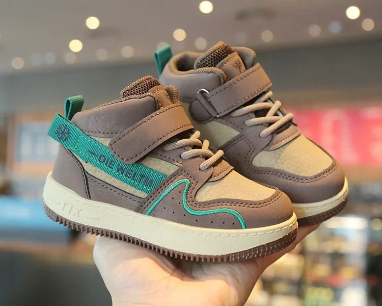 👟 Kids Lightweight Non-Slip Sneakers (21–32)