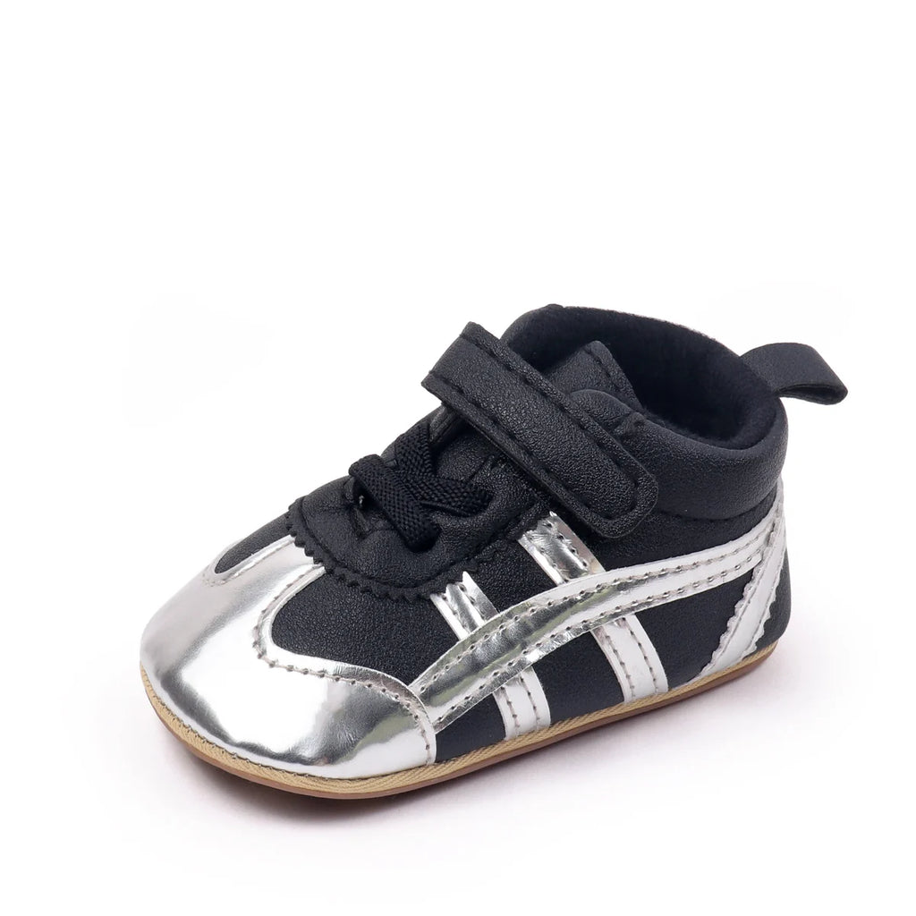 Baby First-Step Shoes (0–18M) – Spring/Autumn Casual Sneakers