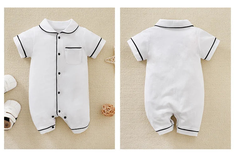 Casual Pajamas Comfortable Cotton Short Sleeve