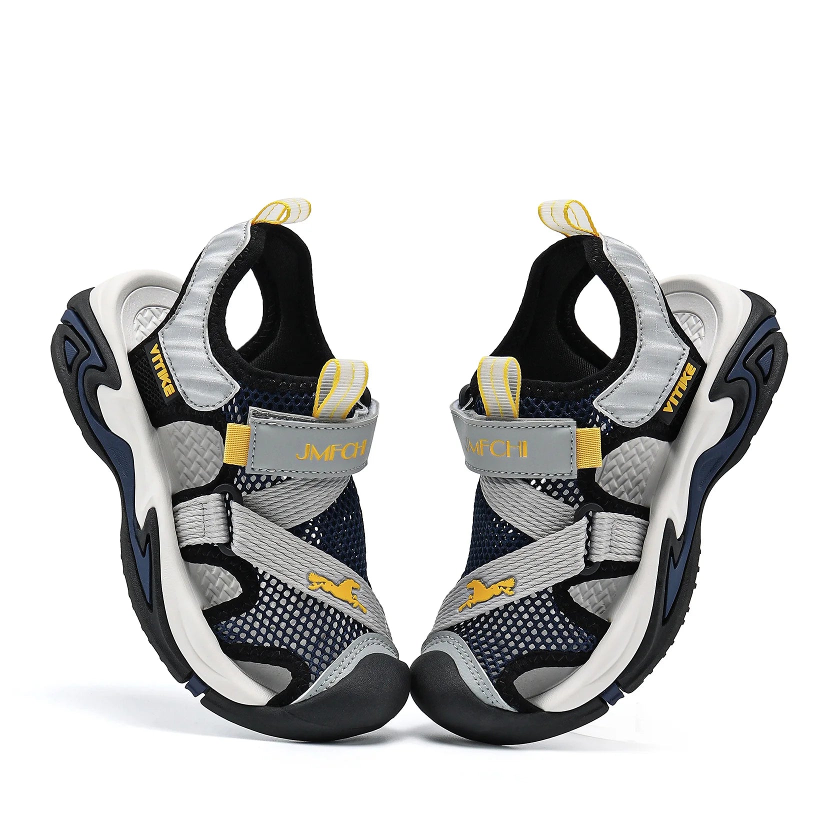 Kids’ Summer Closed-Toe Sandals – Safe Beach Shoes
