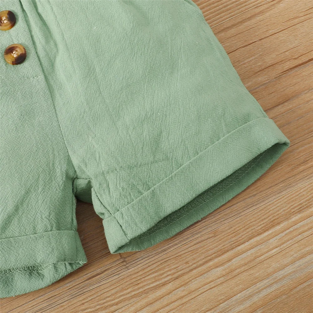 2PCS Baby Girl Clothing Set 3-24 M