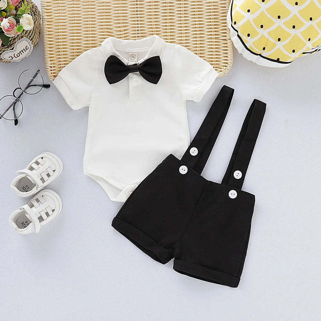 Baby Boy Summer 2-Piece Set (0-24M)