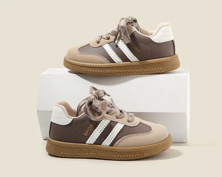 Kids’ German Training Sneakers – Soft Sole Casual Shoes