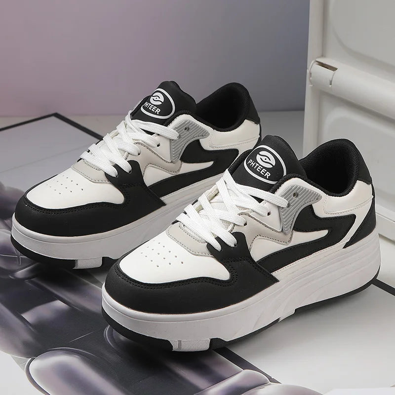 Kids Roller Skate Sneakers