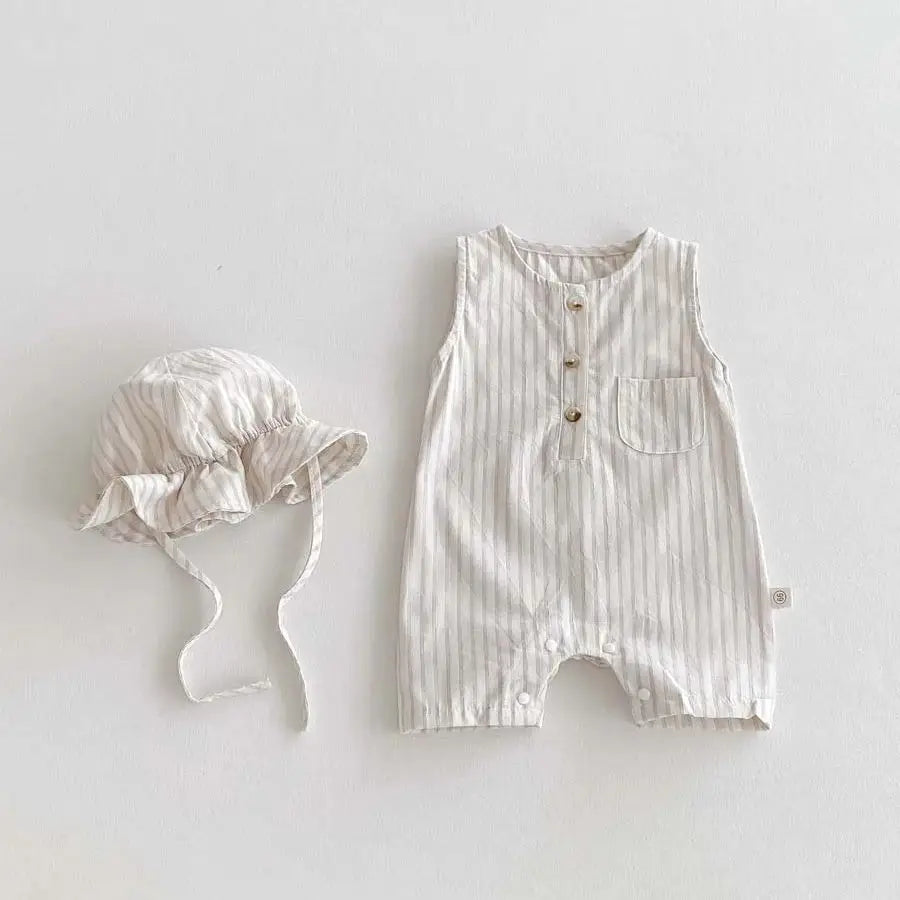 Newborn Bodysuit  2 Piece 0-24 Months Infant Onesie