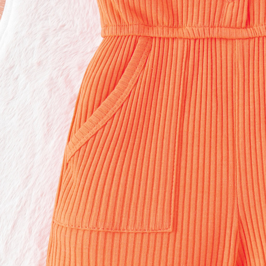 0-4 Years Baby Girls Baby Soft And Comfortable Strip Vest Onesie