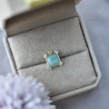 Itsmos Natural Labradorite Square Windmill Pendant