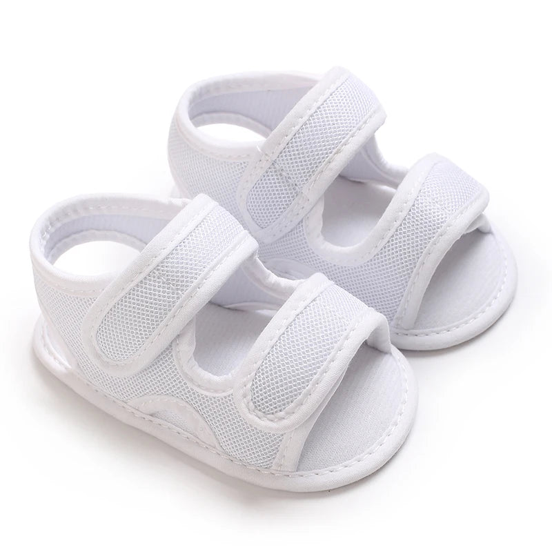 0-1 Year  Baby Boy and Baby Girl Casual Mesh Breathable Soft Soled Sandals