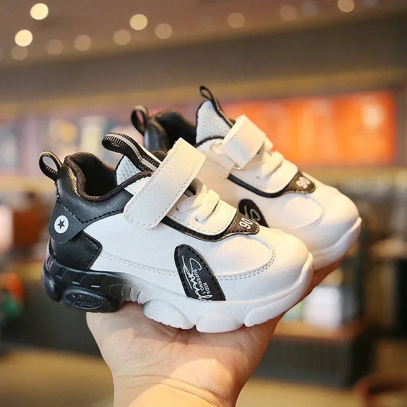 Kids’ Casual Sports Sneakers – Soft, Anti-Slip (Sizes 20–31)