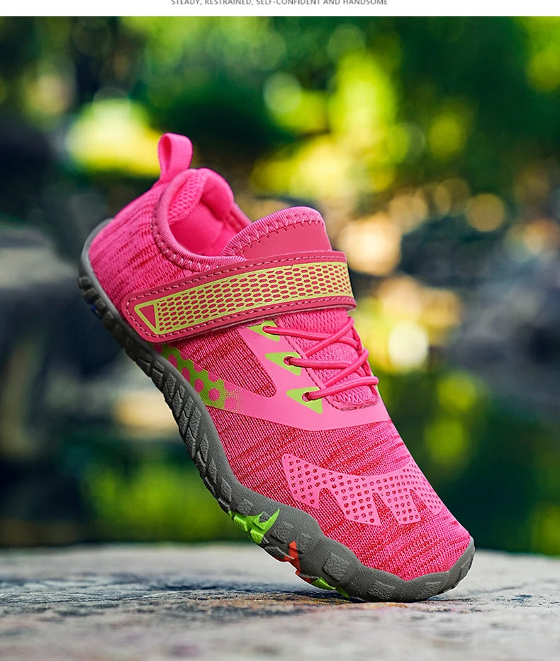 Kids’ Quick-Dry Water Shoes – Unisex Beach & Swim