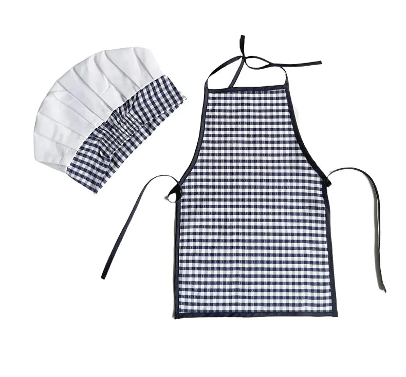 2pcs/set Chef Baby Cook Costume
