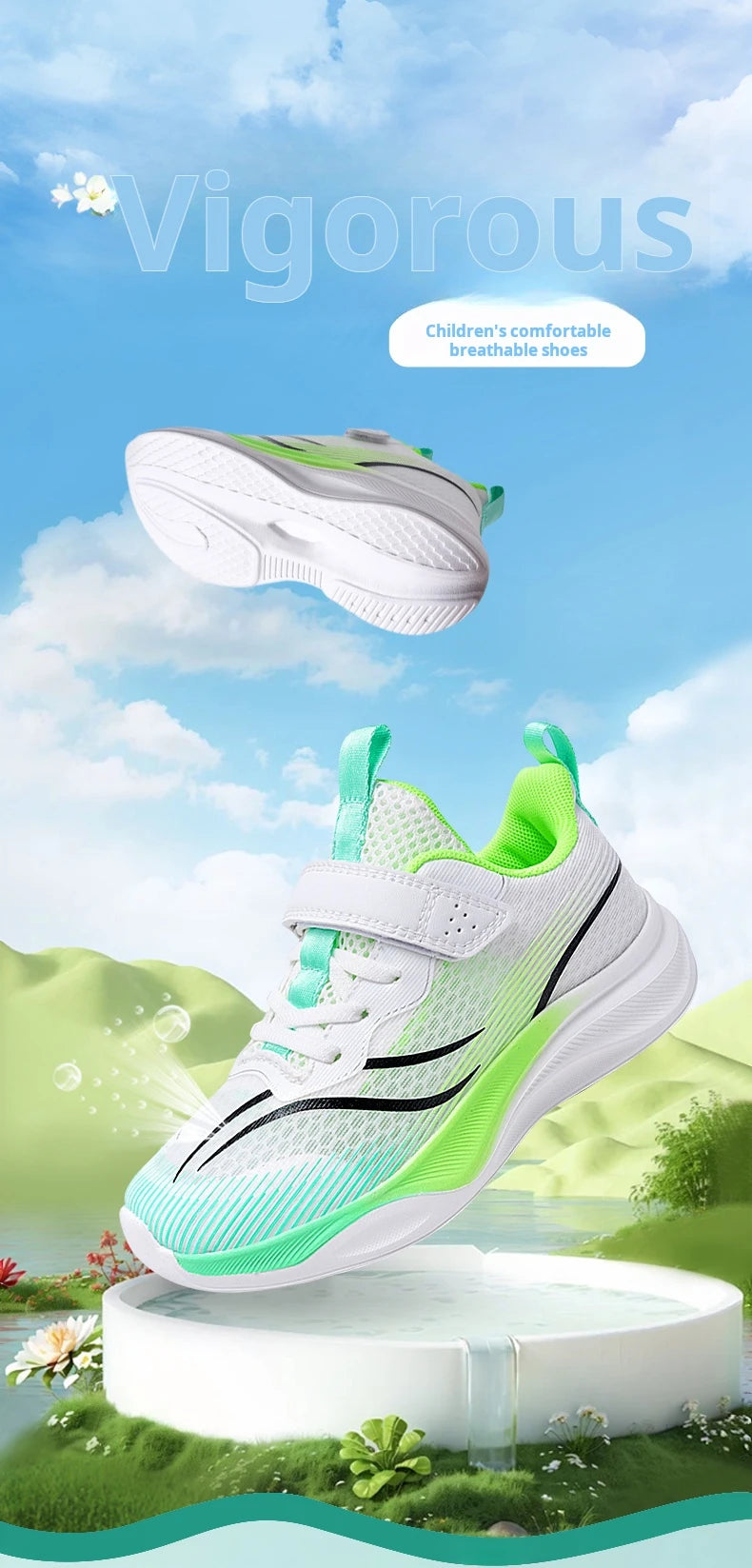 Kids’ Sneakers – Casual Sports & School Running Shoes