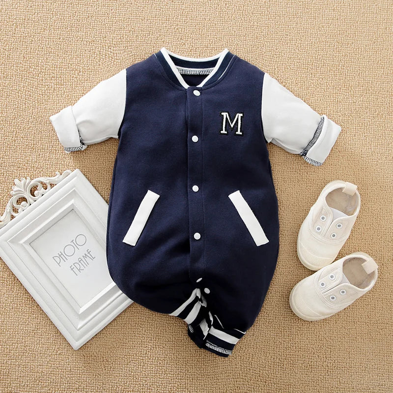 Infant Boys & Girls Cotton One-Piece
