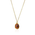 Stainless Steel Natural Stone Necklaces