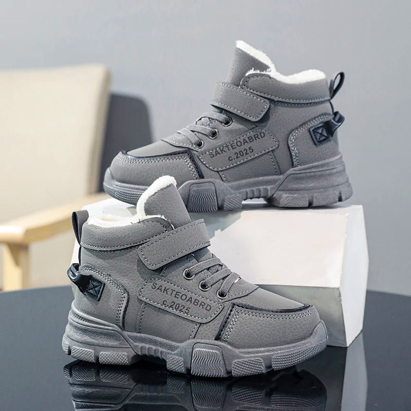 Kids Winter Snow Boots