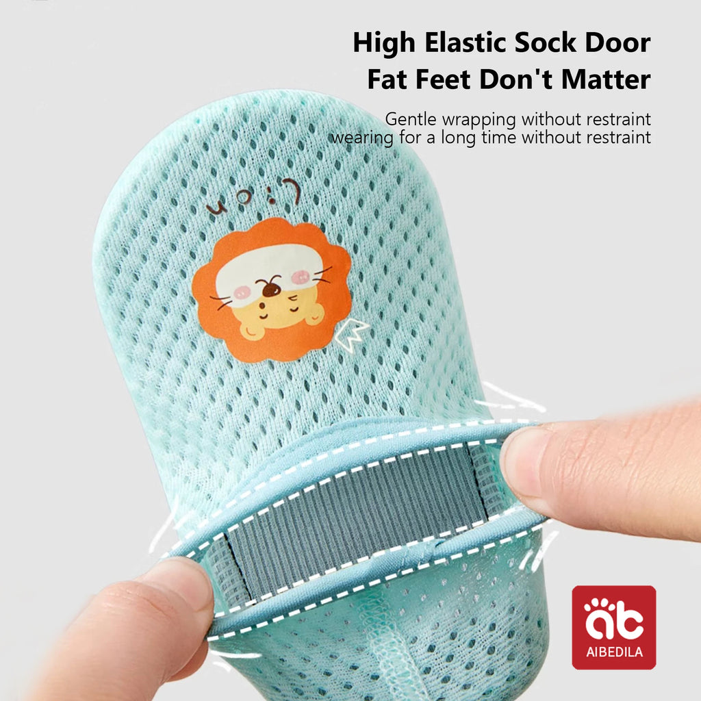 Baby Non-Slip Socks – Breathable Indoor Floor Shoes for Toddlers