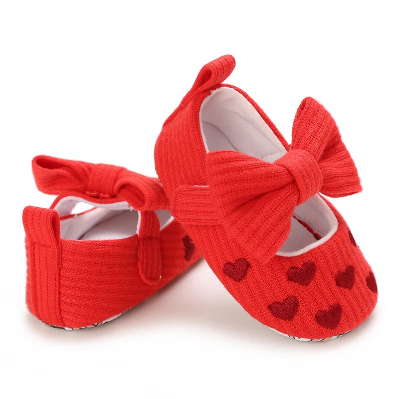 Infant Baby Girls Princess First Walkers Shoes