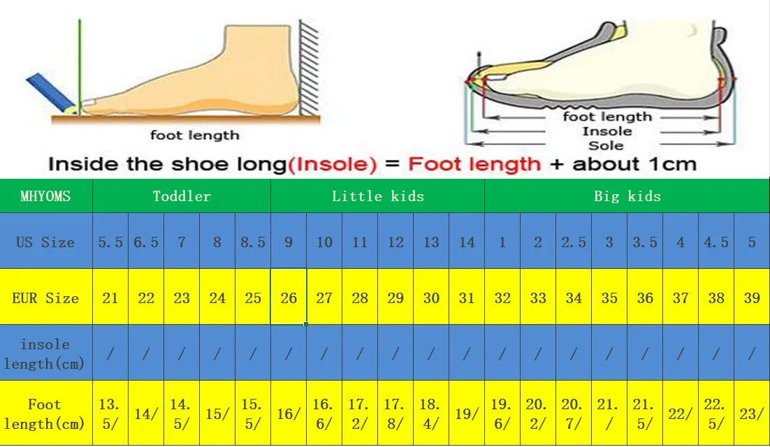 Kids’ Summer Sandals – Soft, Anti-Slip, Comfortable