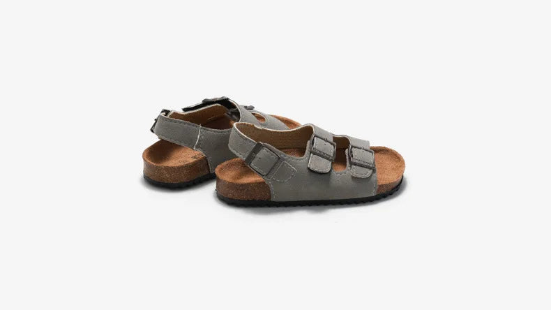 Kids Cork Sandals