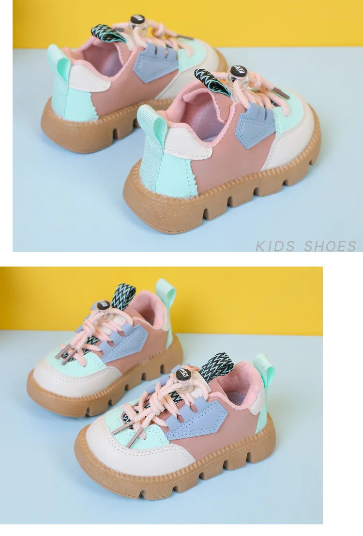 Kids’ Low-Top Sneakers – Fashionable Casual Shoes