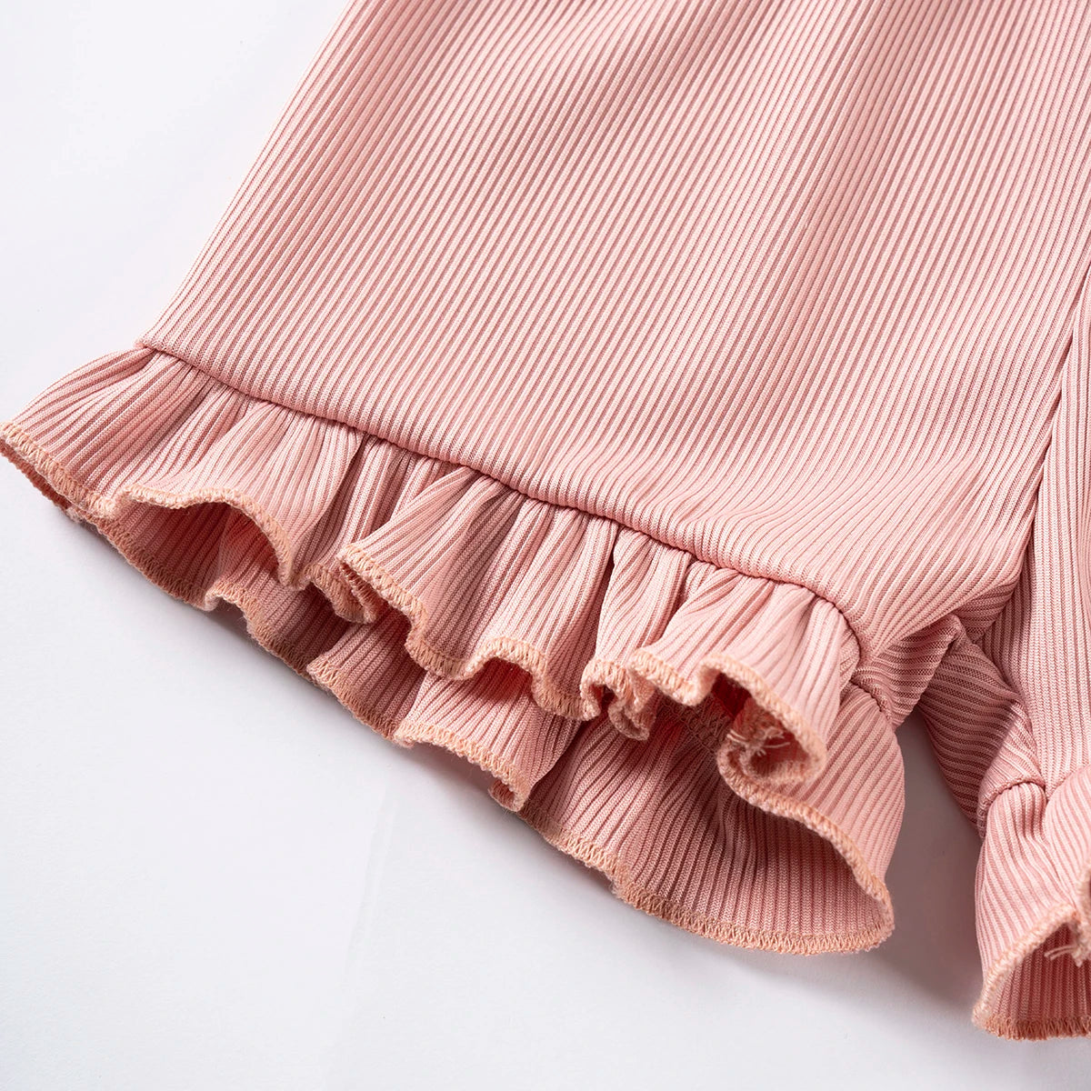 2pcs Camisole Bow Tops & Casual Shorts Set Cute Small Fresh Style Daily