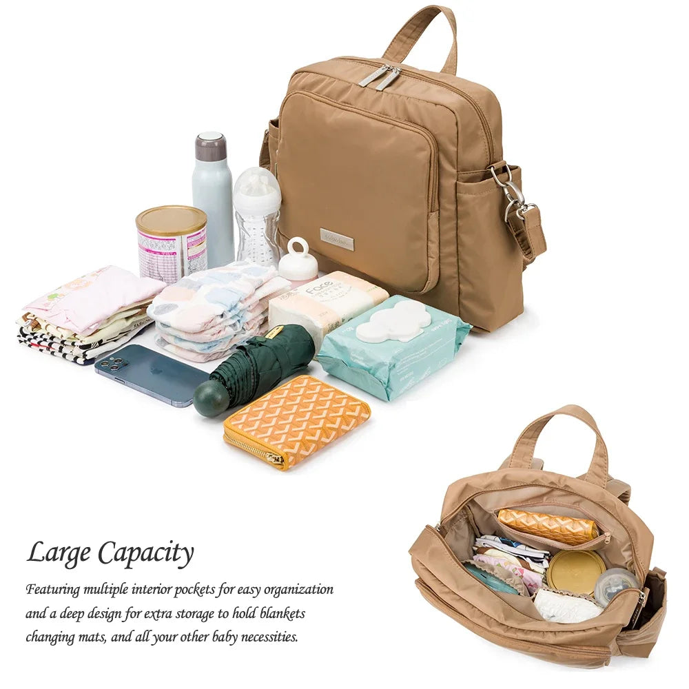 Soboba Maternity Diaper Backpack for Newborn – Waterproof Travel Bag