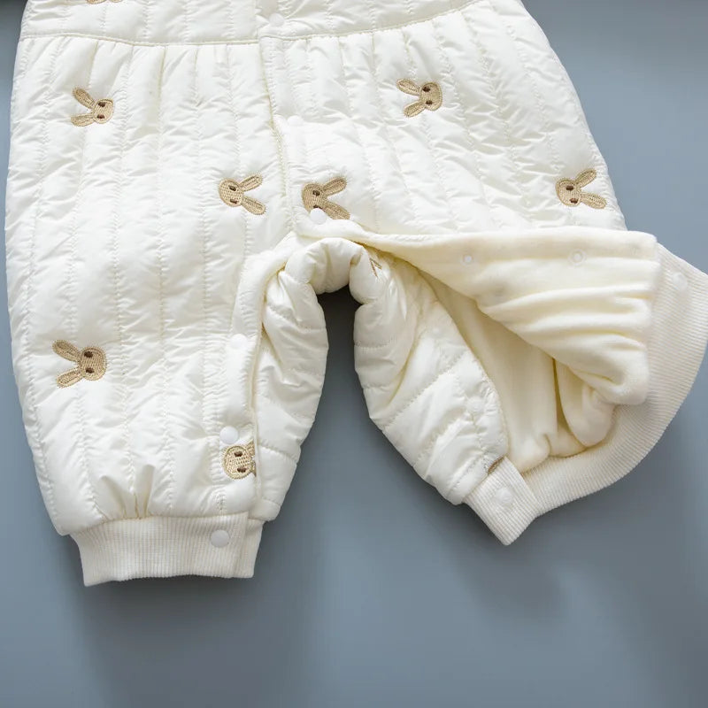 2PCS Winter Baby Clothes Newborn Romper 0-2Y