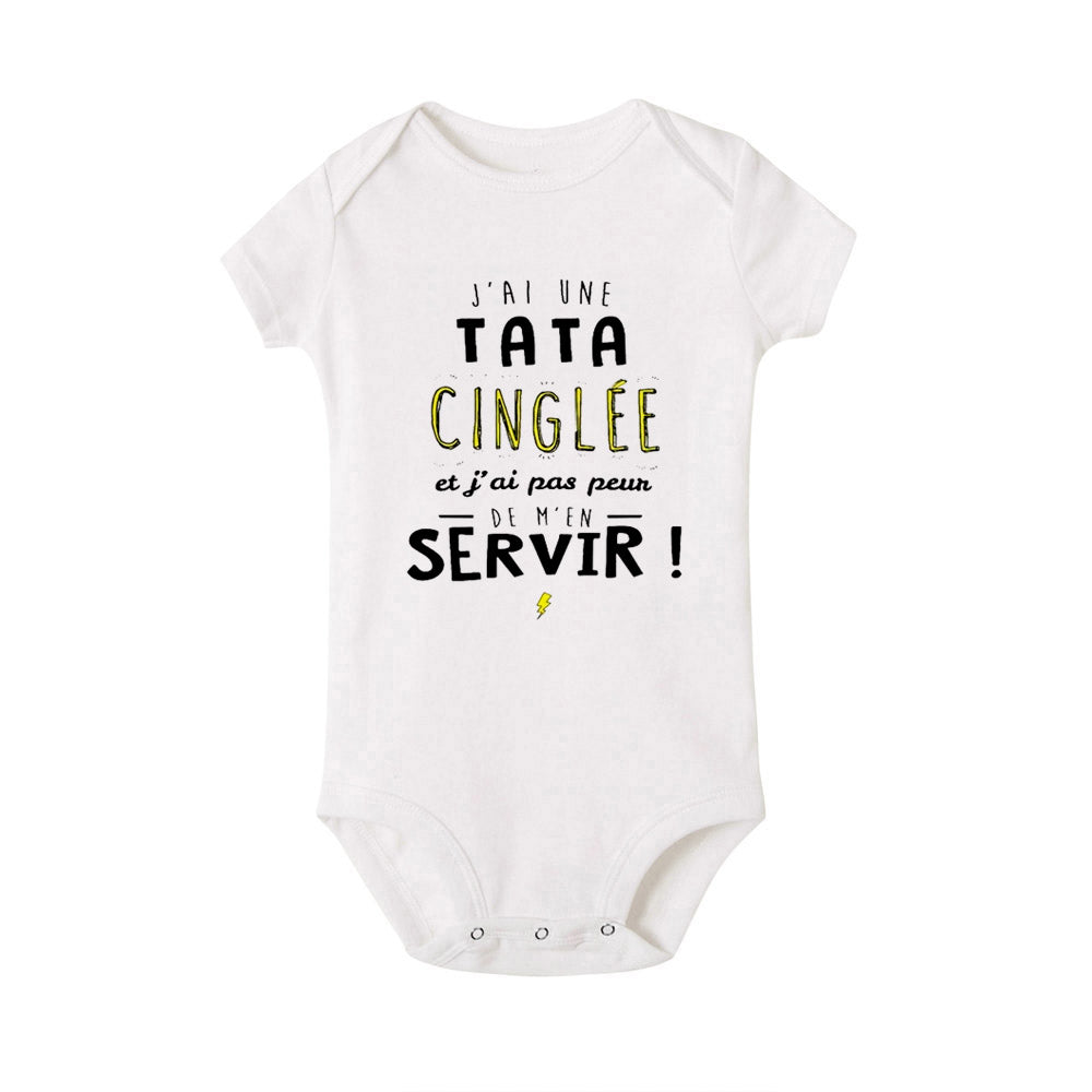 Newborn Baby Bodysuits Funny Cute Toddler Infant Jumpsuits Rompers Outfits