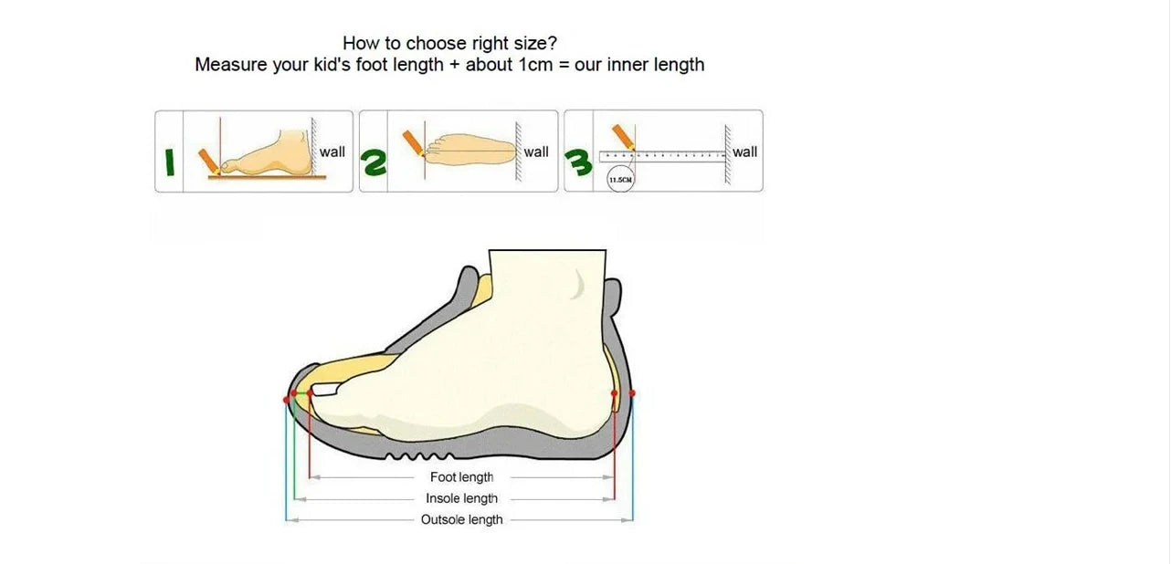 Kids’ Mesh Sneakers – Breathable, Casual Running Shoes (21–36)