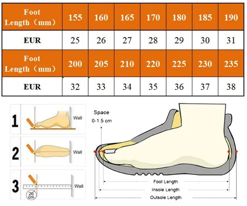 Kids’ Soccer Cleats – Hook & Loop Football Shoes