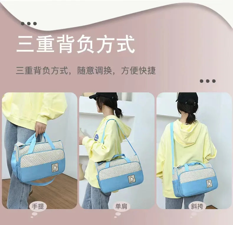 Parent & Child Travel Bag – Crossbody & Handbag