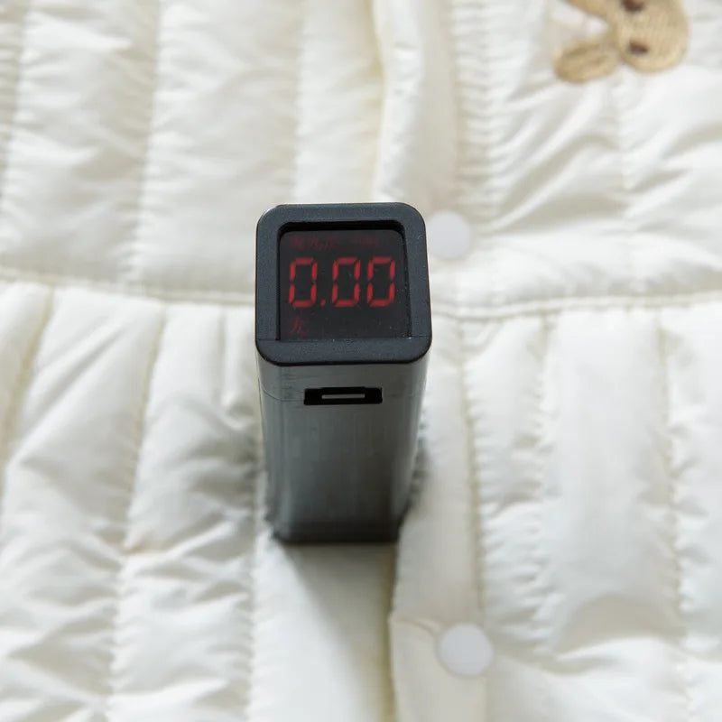 2PCS Winter Baby Clothes Newborn Romper 0-2Y