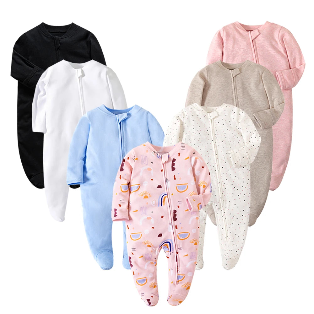 Baby Romper, Long Sleeve, All Seasons