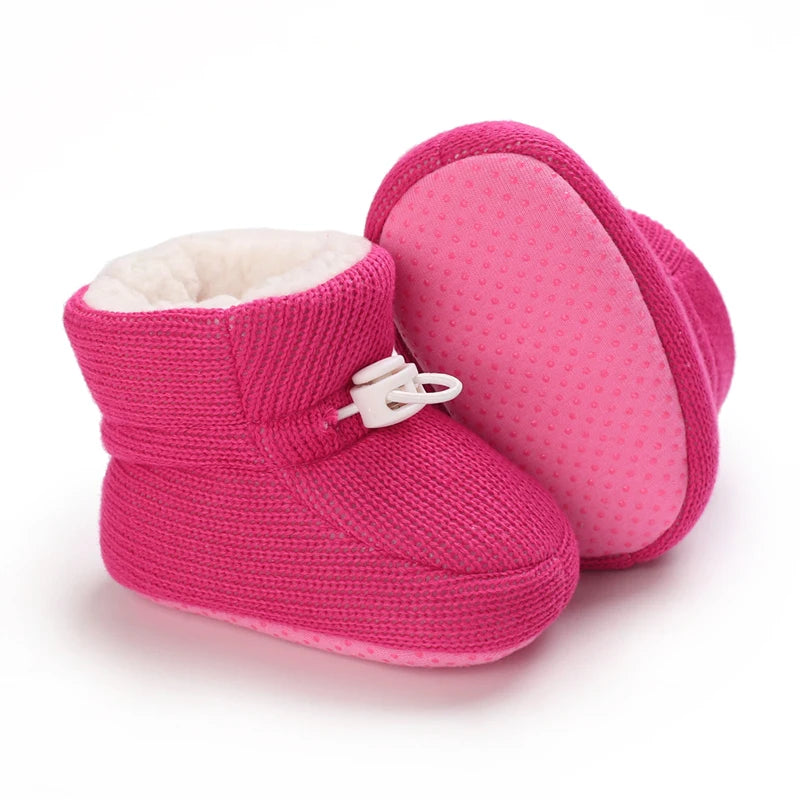 Winter Newborn Baby Cotton Booties